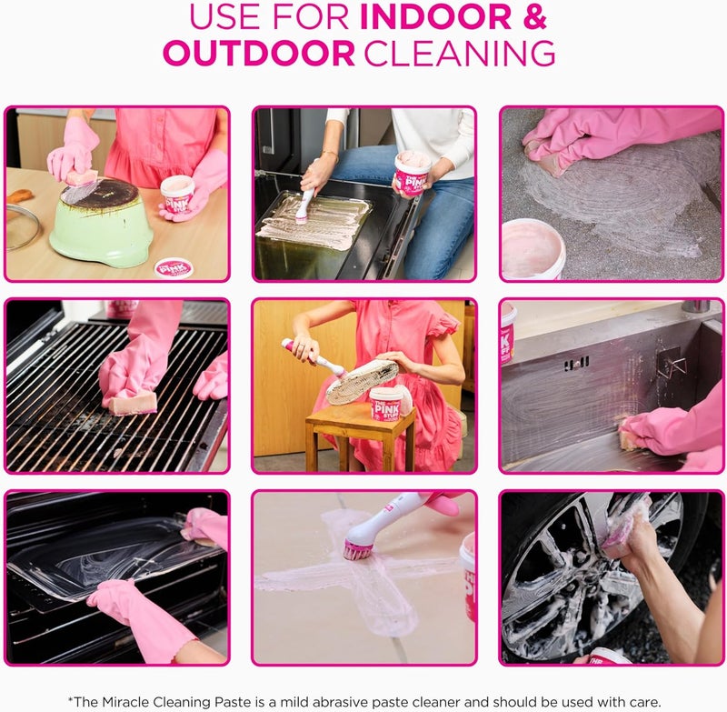 Stardrops THE PINK STUFF Cleaner,850G - Image 5