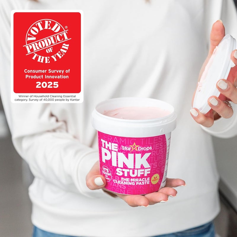Stardrops THE PINK STUFF Cleaner,850G - Image 3