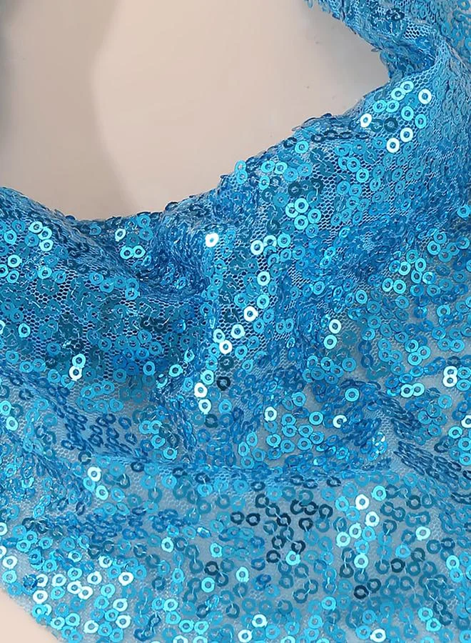 Take Two Girls Blue Sequin Headband