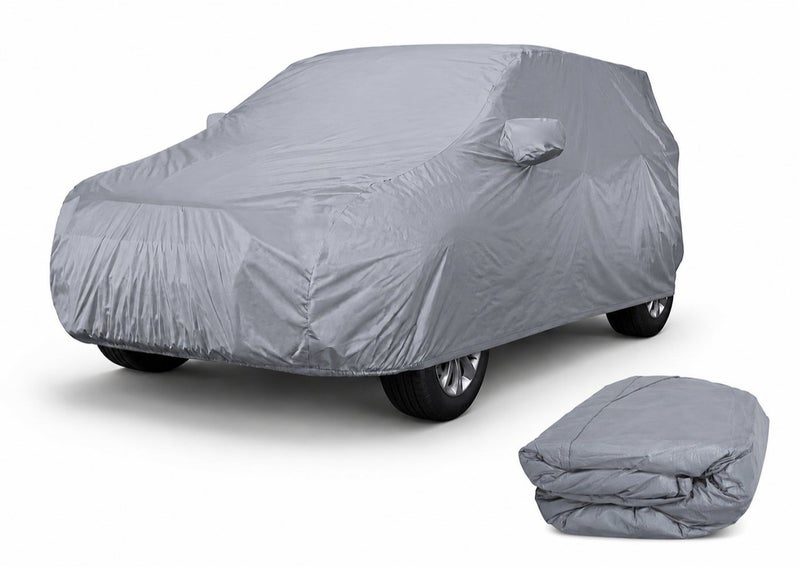 SolidX Car Body Cover Prado – All-Weather SUV Protection, UV Heat Shield & Sand-Proof Outdoor Cover - Image 1