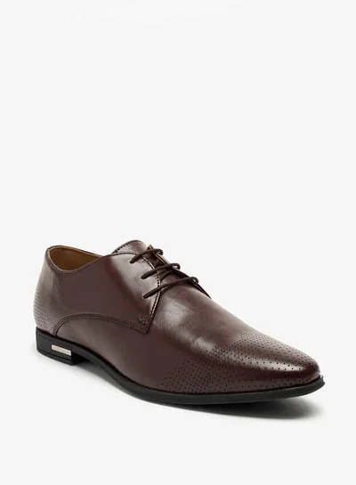 LBL by Shoexpress Men Solid Lace-Up Derby Shoes