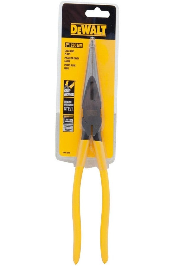 DeWalt DWHT70800 8" Long Nose Plier - Image 3