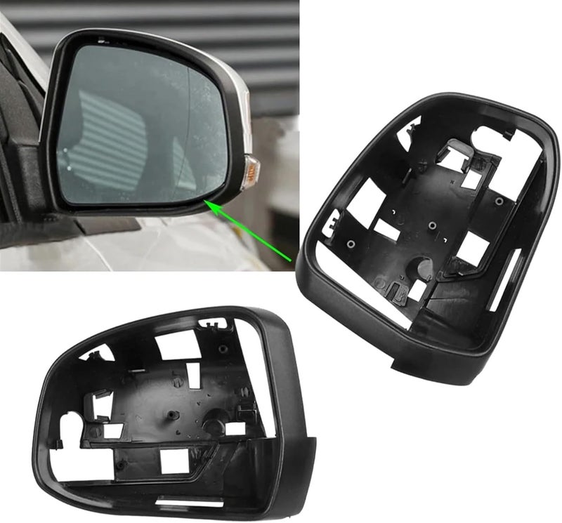 Wivplex Left Driver Side Wing Mirror Frame for Ford - Image 3