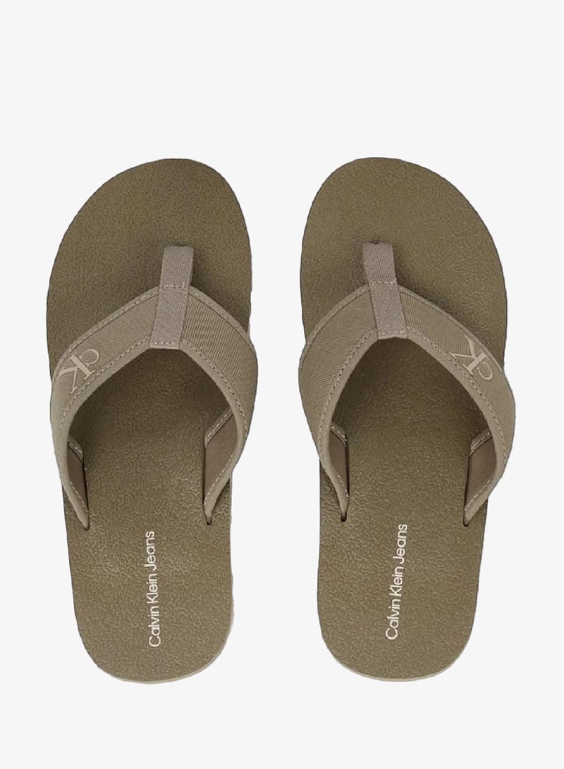 كالفن كلاين جينز شبشب فليب فلوب من قماش الكانفاس - Image 3