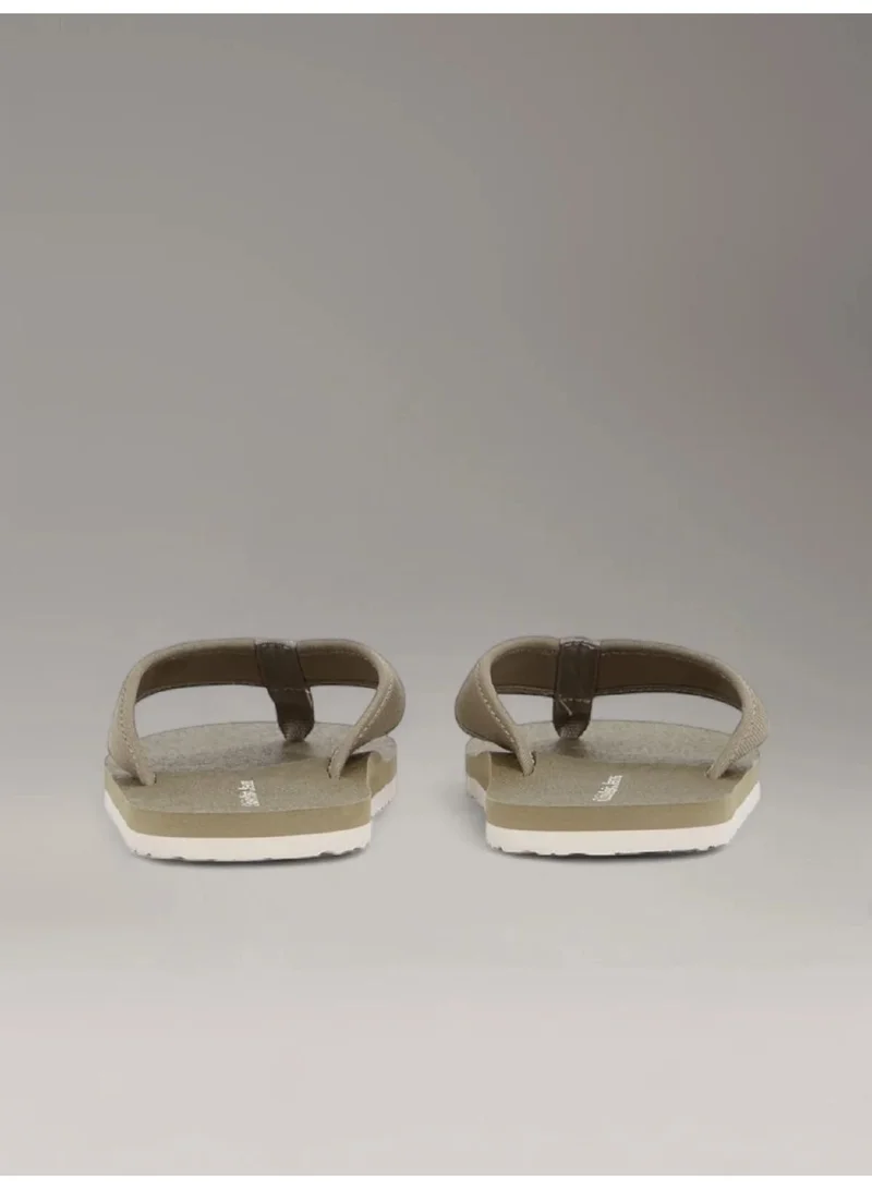 Calvin Klein Jeans  Canvas Flip Flops for Men | Best Price UAE