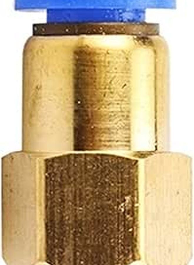 Pneumatic Quick Connect Fitting Male Female Thread Hose Pipe Connector - Image 1