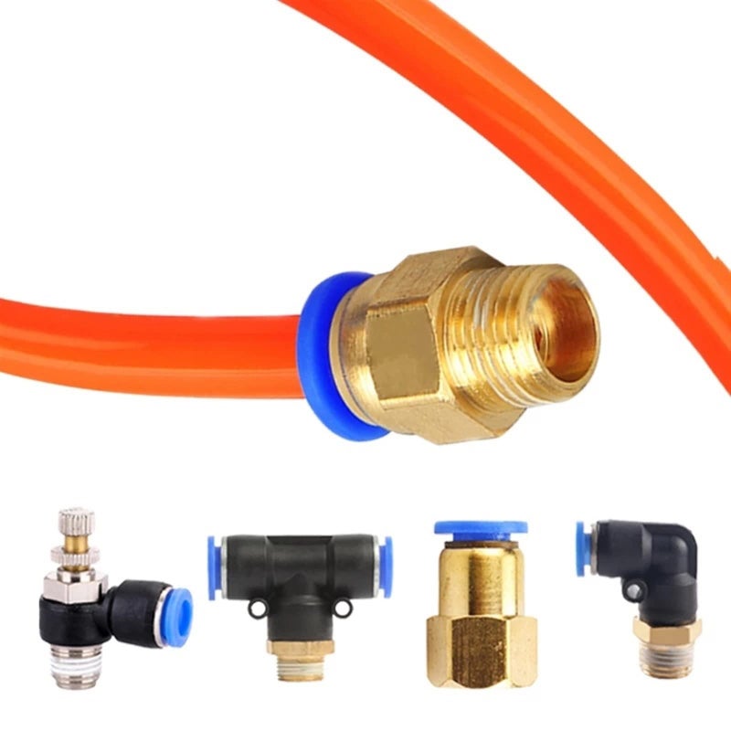 Pneumatic Quick Connect Fitting Male Female Thread Hose Pipe Connector - Image 4