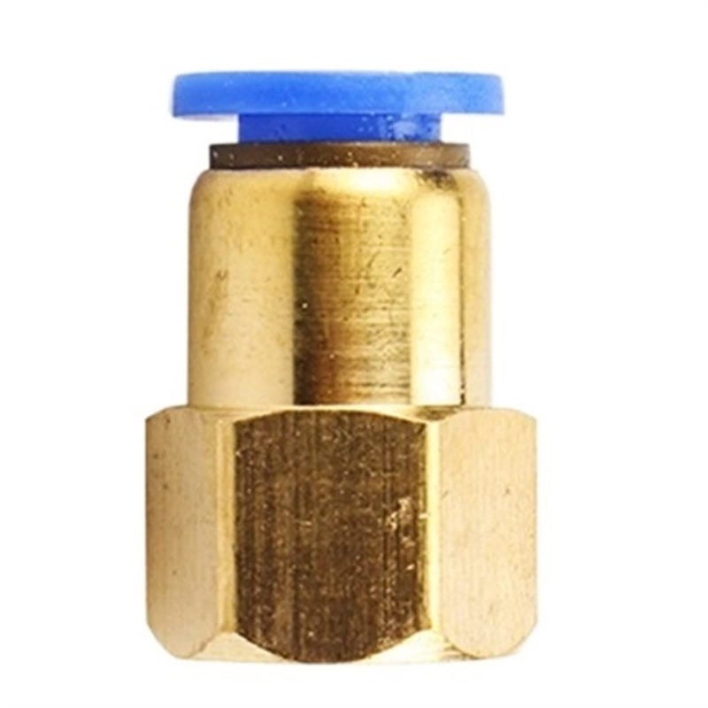 Pneumatic Quick Connect Fitting Male Female Thread Hose Pipe Connector - Image 2