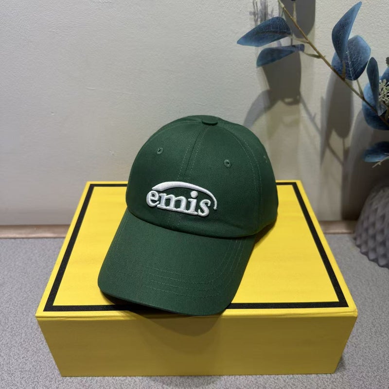 Emis Korean Baseball Cap with Soft Top, Multi-Color Options for All Seasons - Image 1
