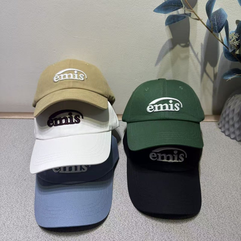 Emis Korean Baseball Cap with Soft Top, Multi-Color Options for All Seasons - Image 2