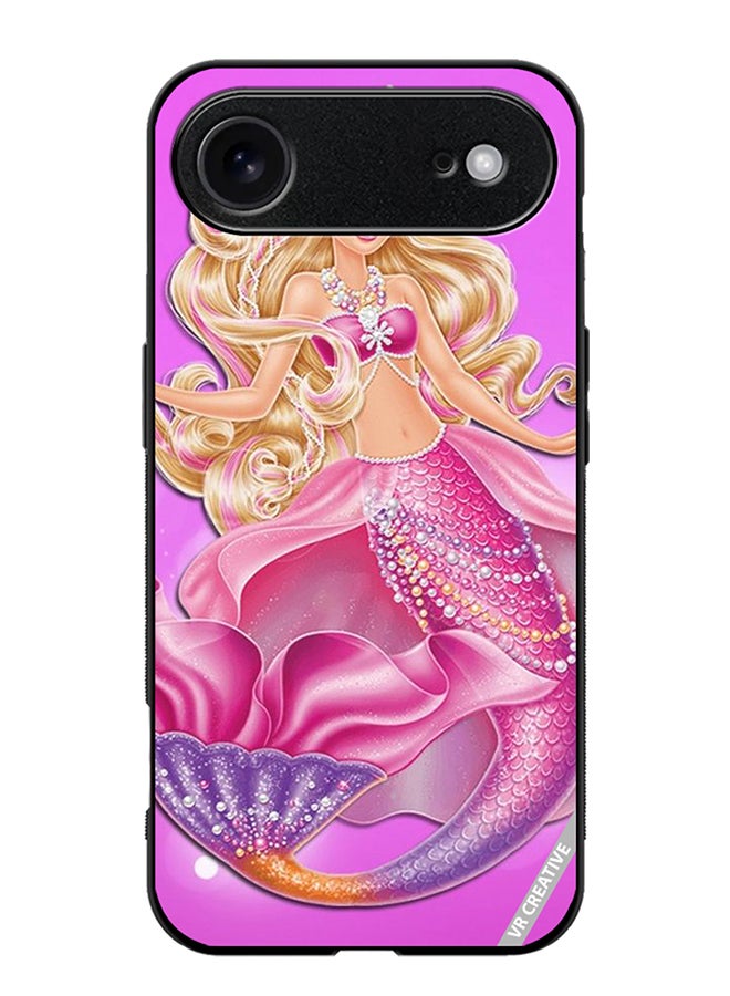 Protective Case Cover For Apple iPhone 17 Air Mermaid Barbie Design Multicolour