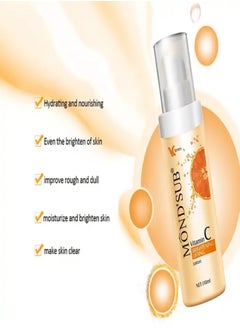 Mond'sub 6-Piece Vitamin C Anti-Aging Skin Care Set Orange/White  - Image 4