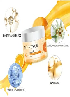 Mond'sub 6-Piece Vitamin C Anti-Aging Skin Care Set Orange/White  - Image 3