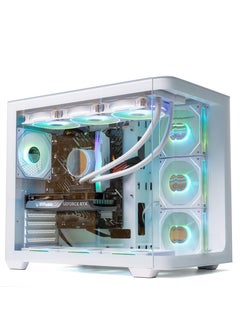 Setup Master Gaming PC With Intel i7-14700K Processor/NVIDIA GeForce RTX 5070Ti Graphics/32GB RAM DDR5/1TB SSD/Windows 11 Pro/White  - Image 4