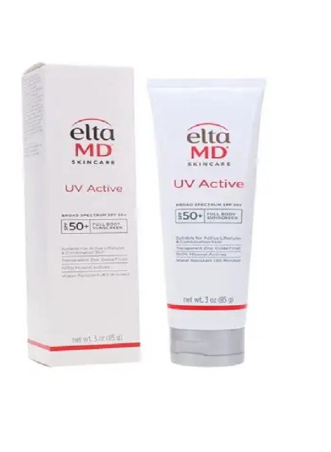 EltaMD UV Active Broad-Spectrum SPF 50+ Sunscreen, 3 oz (85 g) - Image 1