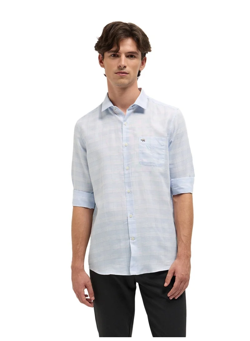 THE BEAR HOUSE  Men’s Long Sleeve Shirt – Classic, Comfortable and Stylish Essential for Work, Travel or Casual Outings for Men | Best Price UAE