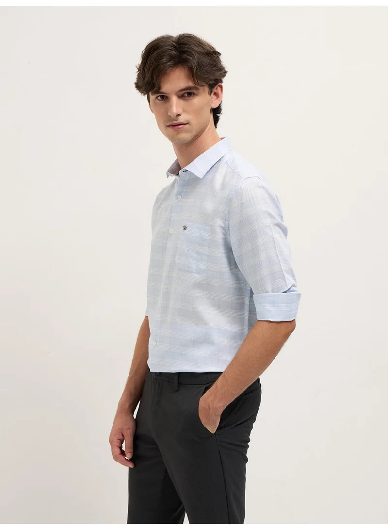 THE BEAR HOUSE  Men’s Long Sleeve Shirt – Classic, Comfortable and Stylish Essential for Work, Travel or Casual Outings for Men | Best Price UAE