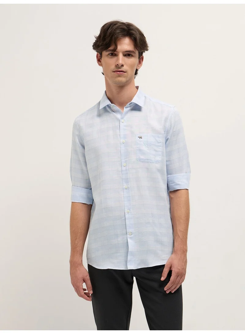 THE BEAR HOUSE  Men’s Long Sleeve Shirt – Classic, Comfortable and Stylish Essential for Work, Travel or Casual Outings for Men | Best Price UAE