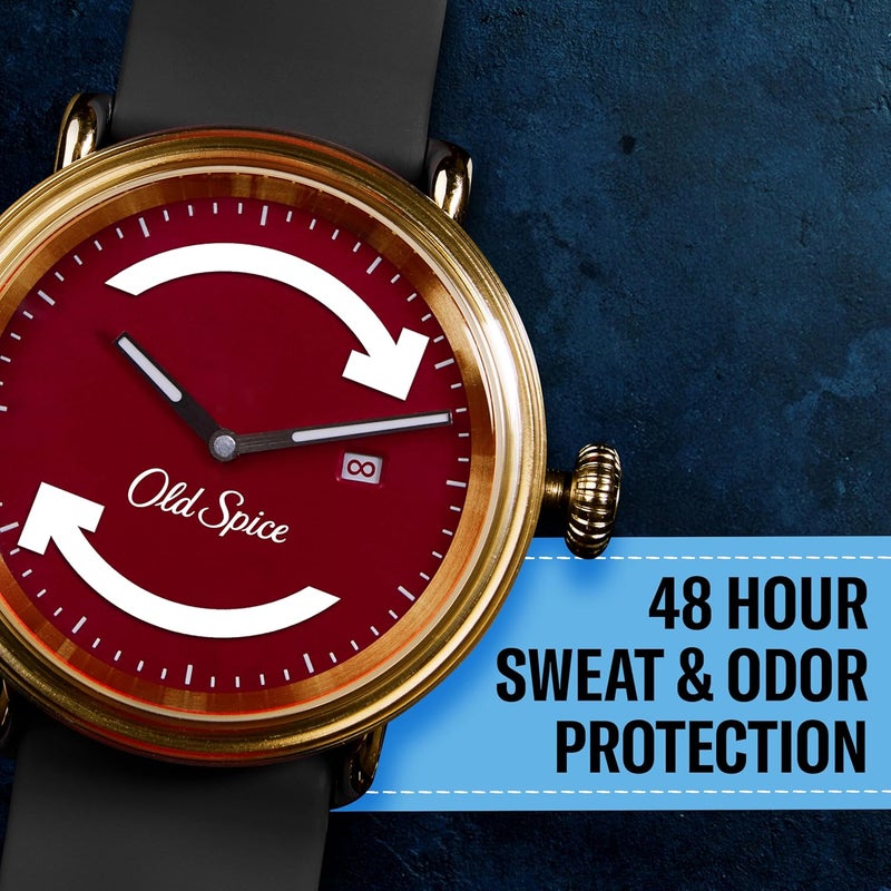 Old Spice Fresh Deodorant Stick - 3 oz, Aluminum Free, 24/7 Odor Protection - Image 5