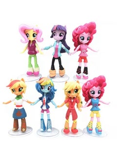 General My Little Pony: Friendship Is Magic Desktop Decoration Doll Model Collection Decoration Toys Gifts for Family and Friends  - Image 1