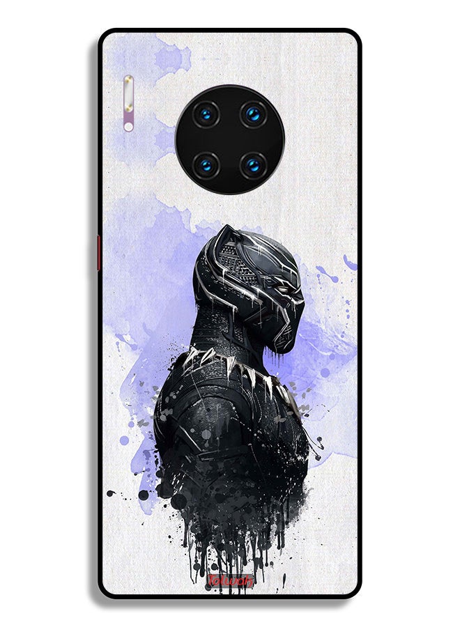 Tolwak Huawei Mate 30 Pro 4G Protective Case Cover Black Panther  - Image 2