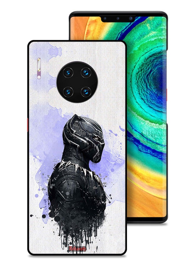Tolwak Huawei Mate 30 Pro 4G Protective Case Cover Black Panther  - Image 1