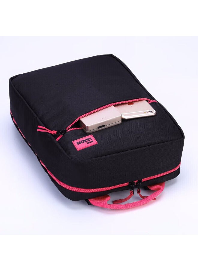 Lexon Lightweight Backpack For Women, 12/13-inch Laptop, Casual Bookbag, Toiletry Set, Valentine's Day Gift - Image 2