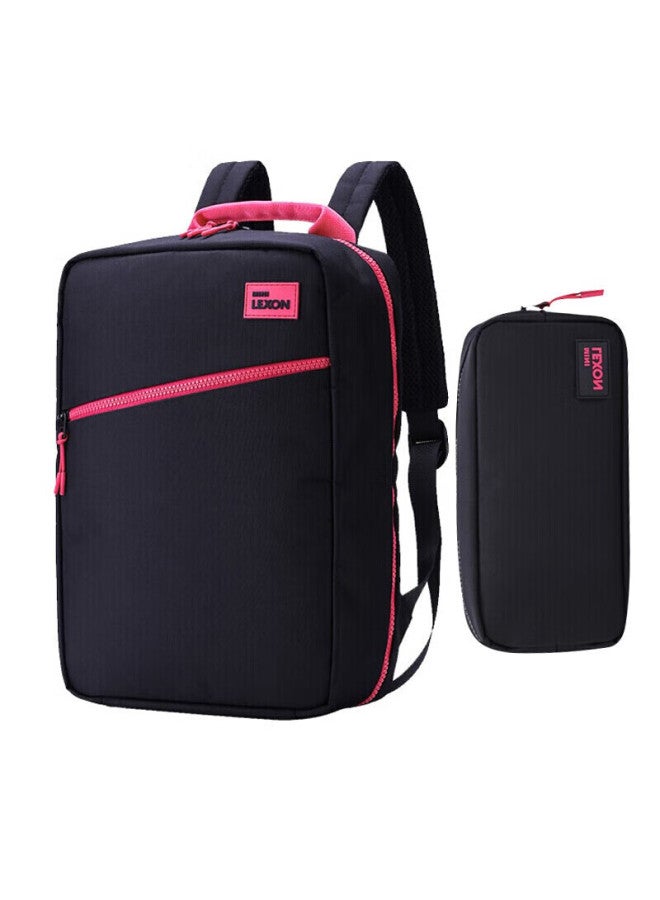 Lexon Lightweight Backpack For Women, 12/13-inch Laptop, Casual Bookbag, Toiletry Set, Valentine's Day Gift - Image 1