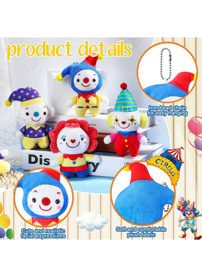 8 Pack Cute Clown Plush Doll, Stuffed Circus Clown Plush Toy Doll For Halloween Carnival Birthday Holiday Party Favors Gift Decoration - pzsku/ZBBD5A84EC1065C52F94AZ/45/_/1732773874/8a7a0c5c-aaa9-4cf8-a8c3-cf9d0002b8f0