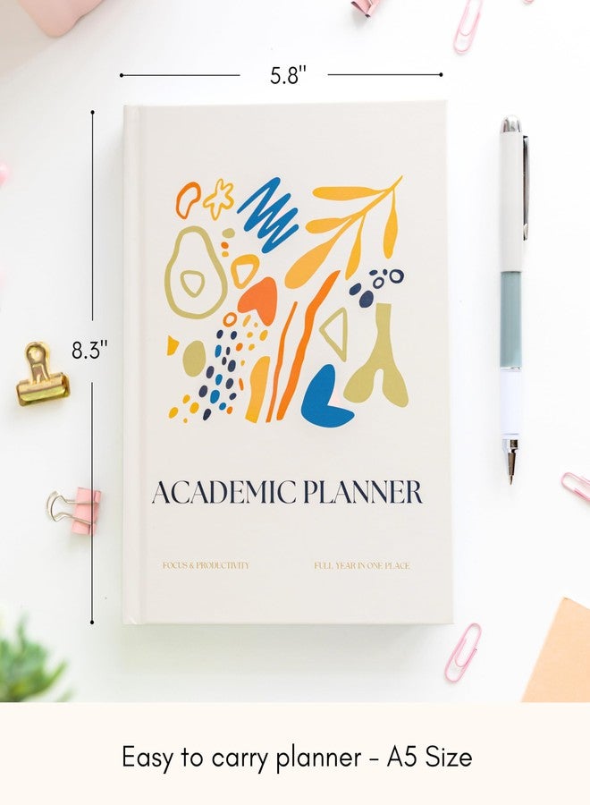 Lamare Academic Planner 2025-2026 - Undated Weekly College Student Planner 2025-2026 For Homeschool, High School, College & Nursing Students - Image 2