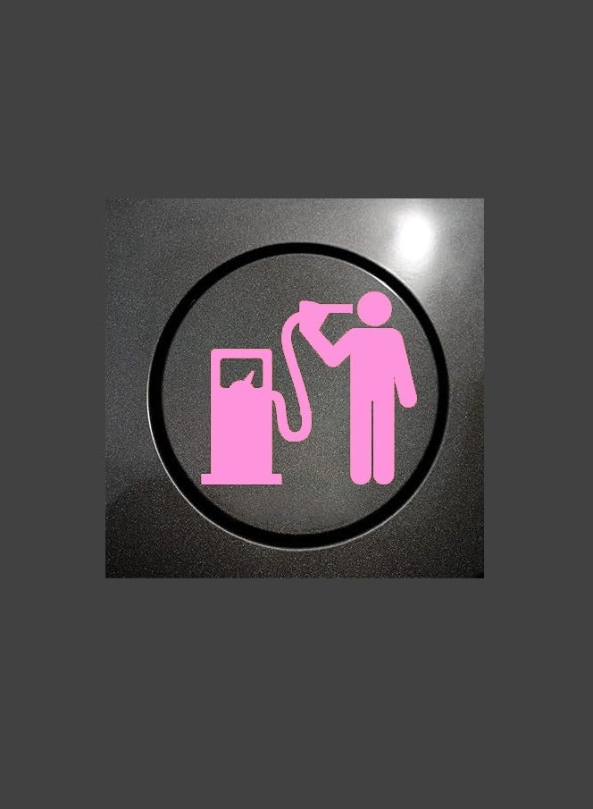 Generic Fuel Head Gun - Pink  - Image 2