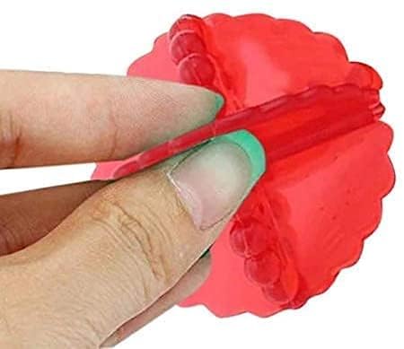 daesgesage كرات غسيل الغسالة الناعمة لتنظيف الملابس وتجفيفها وفصل التشابك قابلة لإعادة الاستخدام كرة سيليكون لتنظيف الأقمشة غسالة سريعة التجفيف 6 قطع - Image 3