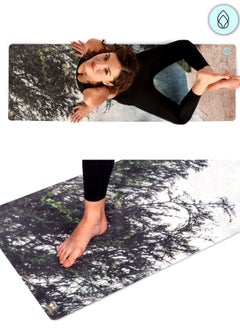 Better Me Better Me | Eco-Friendly XL Alignment Line THICK Textured Non-Slip TPE Yoga Exercise Pilates Workout Mat w/Bag (71" x 24") | Inspired Durable & Non-Toxic | No Sore Knees  - Image 5