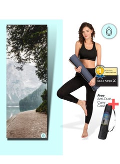 Better Me Better Me | Eco-Friendly XL Alignment Line THICK Textured Non-Slip TPE Yoga Exercise Pilates Workout Mat w/Bag (71" x 24") | Inspired Durable & Non-Toxic | No Sore Knees  - Image 2