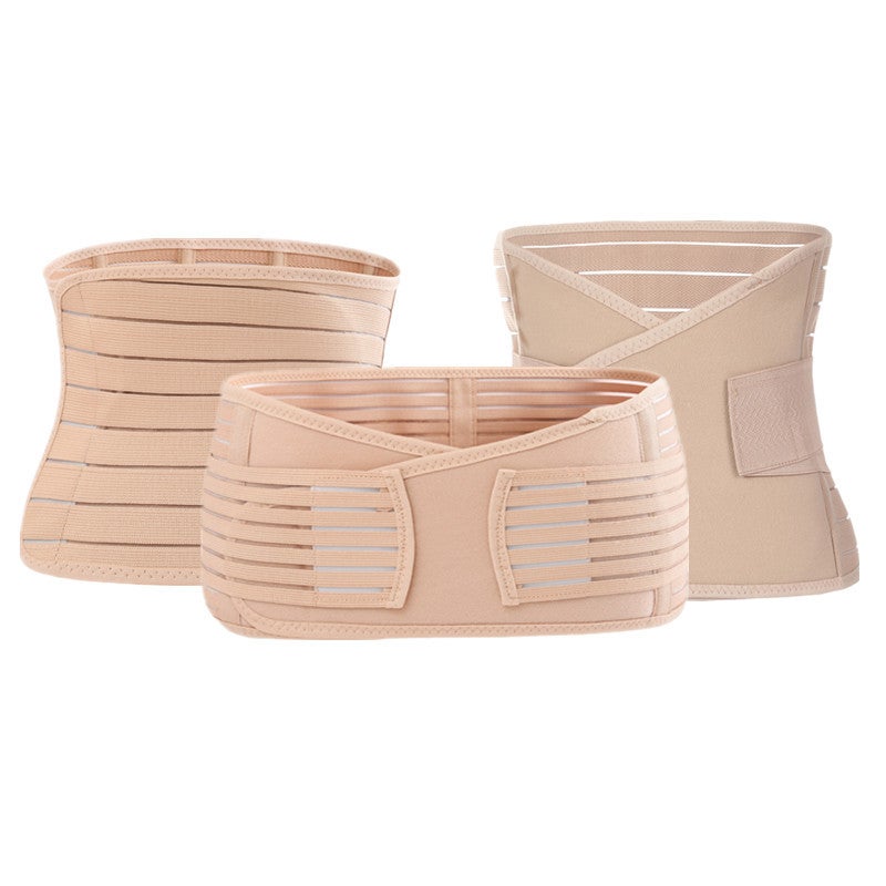 Generic Abdominal Tinker Belt Postpartum Repair 3-in -1 Postpartum Abdominal Tinker Belt Strong High Elastic Belt Women's Abdominal Tinker Artifact Abdominal Tinker Belt - Image 2