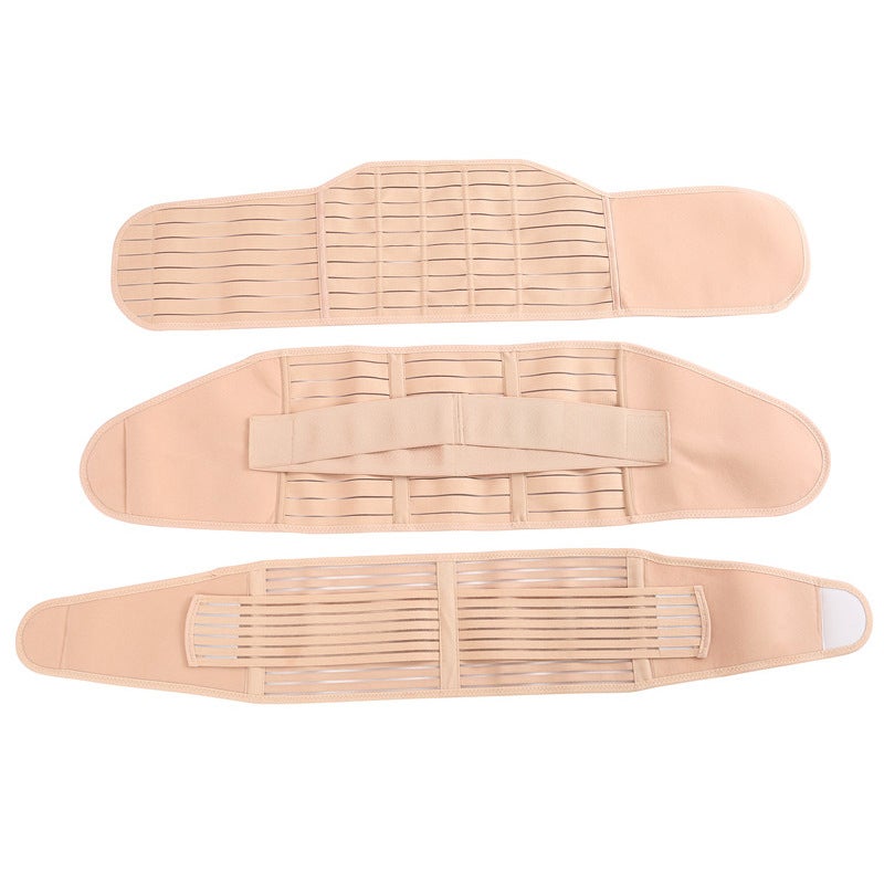 Generic Abdominal Tinker Belt Postpartum Repair 3-in -1 Postpartum Abdominal Tinker Belt Strong High Elastic Belt Women's Abdominal Tinker Artifact Abdominal Tinker Belt - Image 3