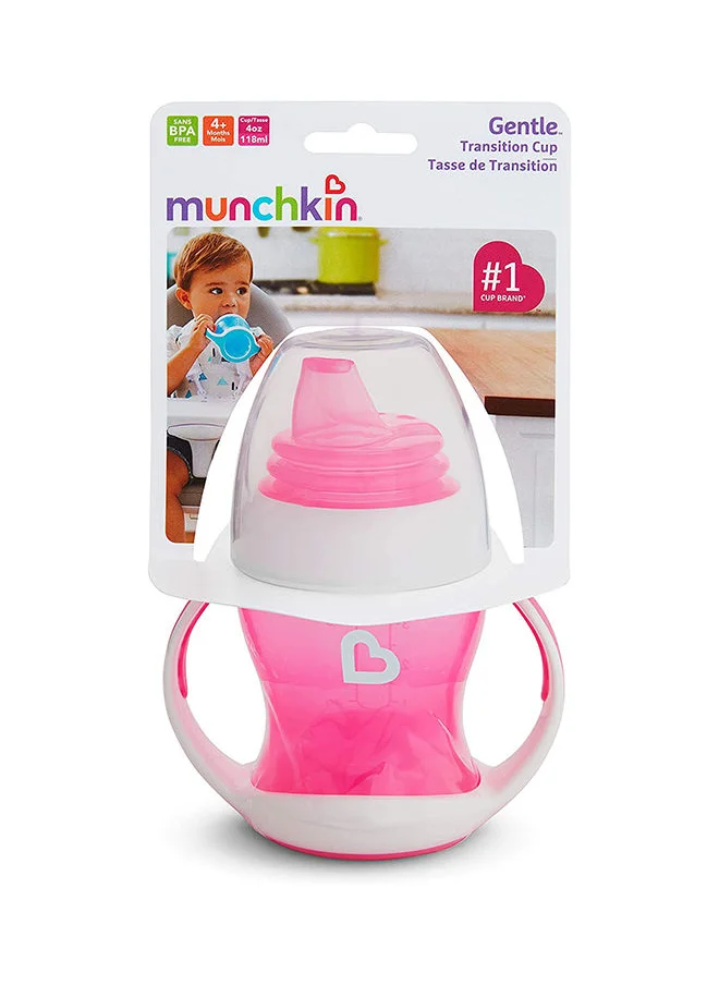 Munchkin Gentle Transition Trainer Cup 4 Oz/118 Ml 1 Pack - Assorted