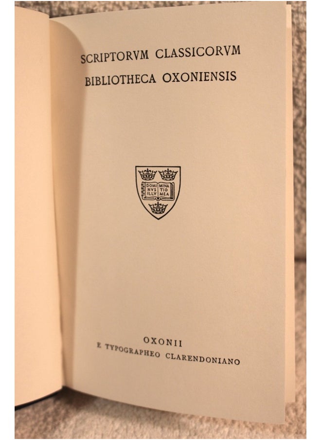 Plato Opera Vol. II: (Par., Phil., Symp., Phdr.; Alc. I, II, Hipp., Am.)  - Image 2