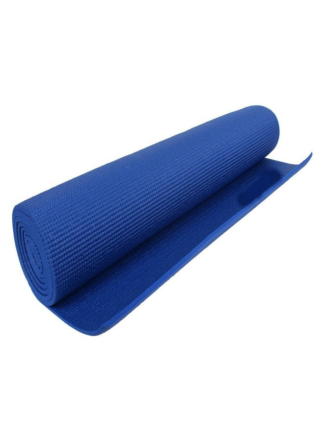 GRAZIA Yoga Mat -4 MM -Textured Pattern - Anti Skid Both Side - Washable - Image 1