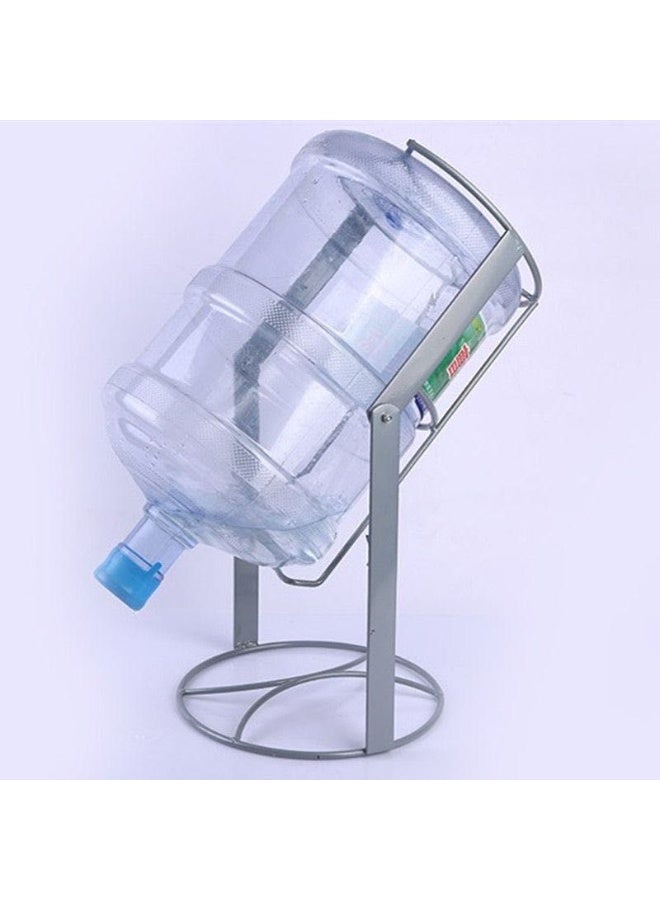 Metal Water Jug Stand with Non-Slip Grip for 5-Gallon Bottles – Heavy Duty Countertop Water Dispenser Rack for Home, Office & Kitchen - Image 1