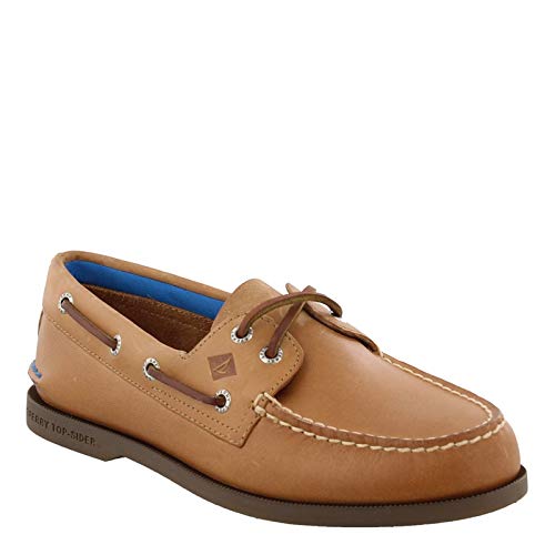 Sperry mens Authentic Original 2-eye Boat Shoe, Sahara, 11 X-Wide US - Image 4