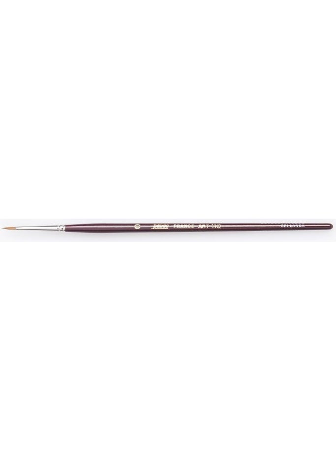 Pebeo Isb/0 Imitation Sable Watercolour Brush Pure Sable Bristle 