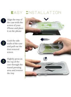 DIGI CORE Privacy Glass Screen Protector For iPhone 14 Pro Max 6.7 Inch Easy Installation Kit Auto Alignment 9H Hardness 99.99% HD Clear Bubble Free Anti Spy 14 Pro Max Screen 5D Magic Glass Dust Extraction  - Image 2