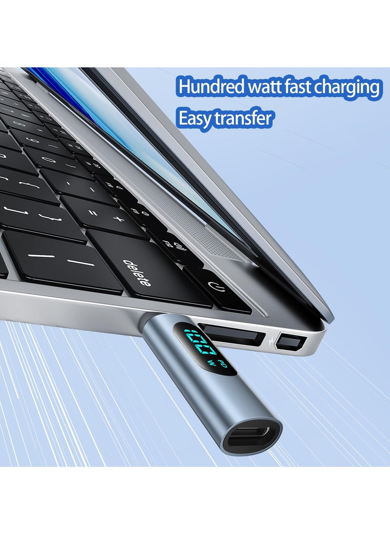 erorex - USB C to Lightning Adapter, USB C Male to Lightning Female Adapter,for iPad Pro iPhone 15 Pro Max MacBook Pro Laptop and All USB C Cable - Image 1