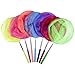 KISEER 7Piece Colorful Telescopic Kids Fishing Net Butterfly Net Catching Insects Bugs Beach Toys for Kids Outdoor Playing - Image 2