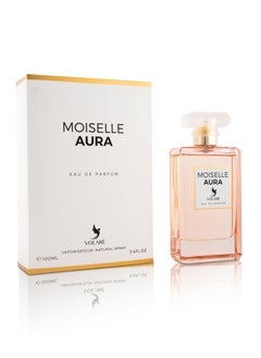 VOLARE Moiselle Aura Perfume for Women, 100ml - Radiant Citrus and Floral Elegance  - Image 2