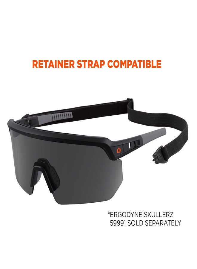 Ergodyne Skullerz AEGIR Anti Scratch Safety Glasses, Anti-Fog, ANSI z87.1 - Image 5