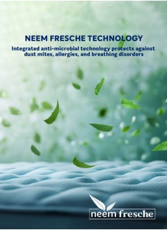 Sleepwell Sleepwell Ortho Pro Profiled Foam | 10 Night Trial | Impressions Memory Foam Mattress With Airvent Cool Gel Technology | King Bed Size (200L x 180W x 30H cm)  - Image 4