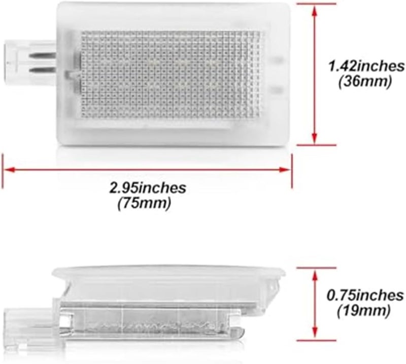 DEMULAX Trunk Boot Luggage Compartment Light - Image 2
