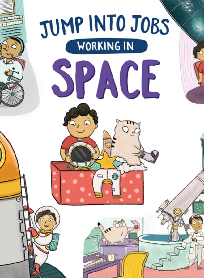 Jump into Jobs: Working in Space